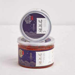 푸드랍 국내산 명인 낙지젓, 2개, 250g