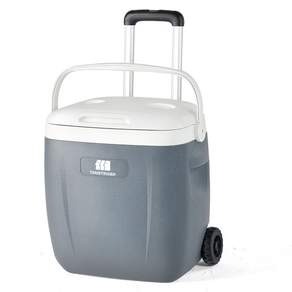 탄씨엔쯔 탄스트라이더 휴대용 바퀴달린 아이스박스 TXZ-BDA3023, 그레이블루, 26L