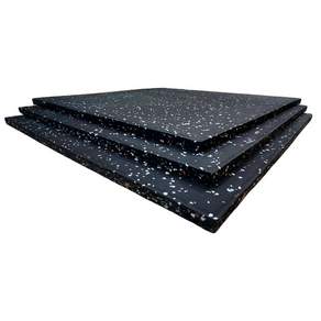 희우스포츠 방음방진 홈짐 층간소음 런닝머신 매트 50cm*50cm, 30mm 사각매트(코팅) 3pc