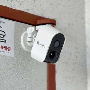 아이오트 2K QHD 무선 보안 스마트 홈 카메라 현관 CCTV 실내외겸용 S6, 화이트