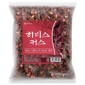 건강중심 히비스커스 꽃잎 차, 500g, 1개입, 1개