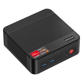 미니 PC AMD Ryzen 5 5625U Chatreey Tiny 데스크탑 컴퓨터 Win11 Pro