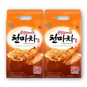 송원 우리차 콘푸레이크 천마차, 20g, 50개입, 2개