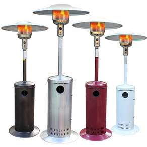 파티오히터 야외난로 야외히터 삿갓난로 LPG 20kg 가스히터, 골든해머드