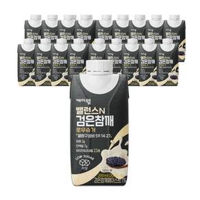 케어웰 밸런스N 검은참깨 로우슈거, 200ml, 18개