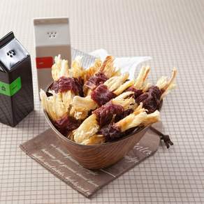 힐링펫 반려견 천연 수제간식 오리고기북어채말이 50G, 1개, 오리고기북어채