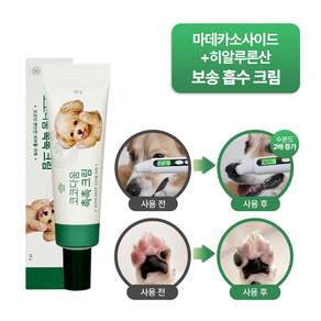 코코다움 강아지 촉촉크림, 1개, 20g