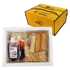밀가루없는 저당 프리미엄 수제어묵 마라&어묵탕 선물세트, 1세트