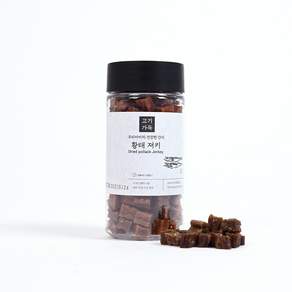 제로랩스 고기가득 져키 강아지 간식, 황태, 180g, 2개