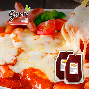 엽땡식 매운 떡볶이 소스 2kg, 1개
