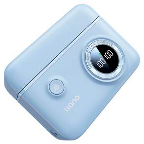 라노 NP-FZ100 SD 카드 슬롯 듀얼 배터리 충전 케이스, 1개, 블루