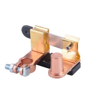 대형 배터리 터미널 스위치 - 12V~24V 차량용 전류 차단기 (250A/750A) - 황동 스텐 ABS