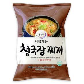시집가는 청국장찌개, 350g, 2개
