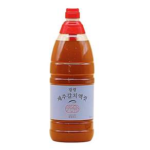 제주도 추자도 4년숙성 국산 갈치액젓 2kg 무방부제 무첨가물, 1개
