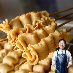 백스몰 두툼 어묵꼬치 압도적 연육함량 땐땐쫀쫀, 40개, 32g