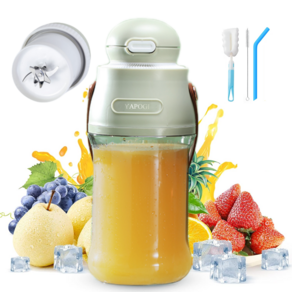 YAPOGI GZ-008 100W 휴대용 믹서기 1000ml 10 칼날 무선 착즙기, gz-102_Korea | none, GZ-102