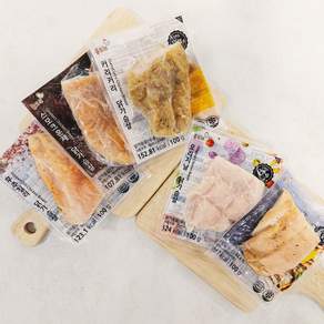 풀토래 냉동 혼합 닭가슴살 5종 10팩_국내산, 10개