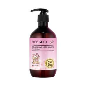 메디올 두피청정 샴푸 올리에디션 피치블라썸향, 1개, 480ml