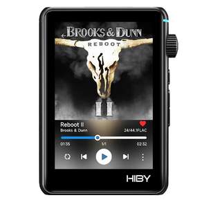 HIBY R3 II 포터블 블루투스 MP3, 블랙