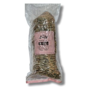 경주 수미가 부채전병 700g/수미전병/센베과자/센베이/전통과자/전병선물, 700g, 1개