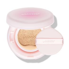 지니에이치 로투스 워터 글로우 베일 누드 쿠션, 1개, 02_내추럴베일