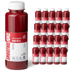 쥬스어트 ABC 클렌즈 주스, 21개, 300ml