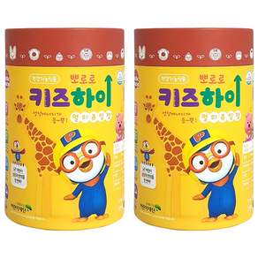 뽀로로 키즈하이 멀티츄잉정, 315g, 2개