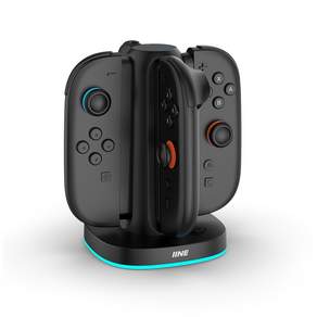 이이네 Switch 2 조이콘용 충전독 닌텐도 스위치2 조이콘 충전 도크 충전 거치대, 1개, L1145