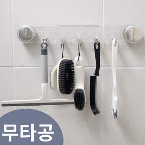 노라앤드 욕실 화장실청소솔 청소도구 용품 세트