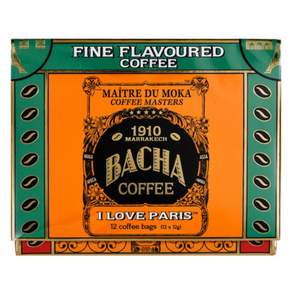 BACHA COFFEE 아이 러브 파리 커피 기프트박스, 12개입, 1개, 12g