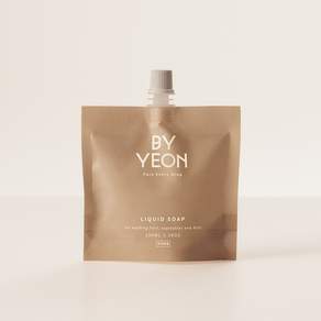 바이연 과일채소 젖병 식기 올인원 주방세제 휴대용 미니팩, 2개, 100ml