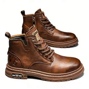 사막 부츠 남성 스웨이드 착용 모습