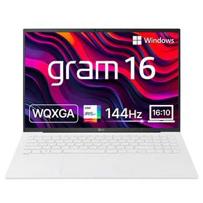 LG전자 2024 그램 16 코어i5 인텔 13세대, 스노우화이트, 256GB, 16GB, WIN11 Home, 16Z90R-GA5VK