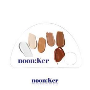 noon:Ker 메이크업 팔레트, 1개, 투명