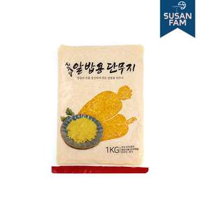 코우 신슈 알밥용단무지 1kg, 1개