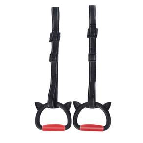 SMABAT 체조링 철봉링 고무 손잡이 길이 조절가능 안심한 재질 1M 2M 레드 블루