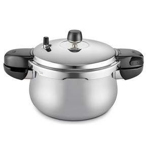 PN풍년 2025 뉴 하이클래드 베이직 IH 압력솥 인덕션 가스레인지 하이라이트 국내산 6인용, 1개, 실버, 3.5L