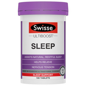 스위스 울티 부스트 슬립 타블렛, 100정, 1개