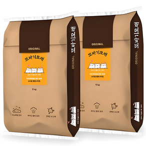 또바기고양이모래 벤토나이트 오리지널 무향 18kg 국내생산, 2개, 9kg