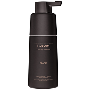 르베로 맥주효모 새치커버 염색 샴푸 블랙, 1개, 300ml