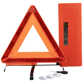 TG전자 대형 LED 안전 삼각대 접이식 자동차 차량 비상 삼각대 차량용 경고등 비상등 TG-E182, 1개