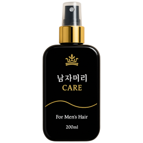 에이치글로시 남자 머리 멀티 케어 분사형 헤어 에센스 CARE, 1개, 200ml