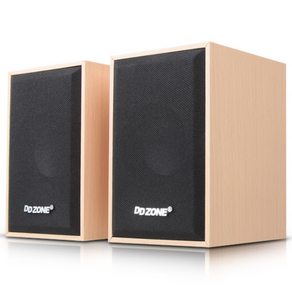 DDZONE 2채널 우드스피커 USB 전원 스피커 3.5mm단자 DS-U70, 디디존 DS-U70 USB스피커