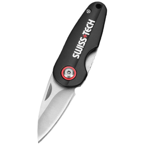 Swiss+tech 스위스테크 미니 폴딩 나이프, 1개