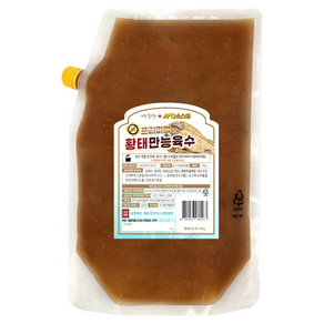소스야 황태 만능 육수, 1개, 2kg