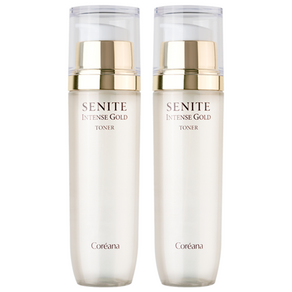 세니떼 코리아나 인텐스 골드 토너, 150ml, 2개