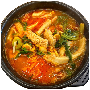 해와바다 얼큰소내장탕 630g 1-2인분 깐양 소곱창 시레기 칼칼한 해장국, 3개