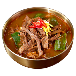 시크릿테이블 전통 육개장, 10개, 600g