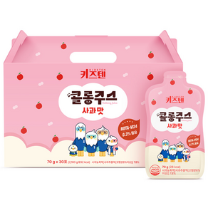 키즈텐 콜롱주스 사과맛