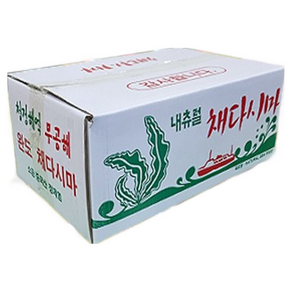 [삼화해조류]청정해역 완도 염장채다시마 10kg 벌크 최고의 반찬 영양식품, 1개